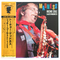 トーキョー・マッドネス／リッチー・コール（中古LP／美盤）