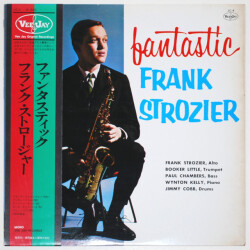 ファンタスティック／フランク・ストロジャー＆ブッカー・リトル（中古LP）