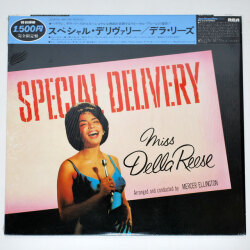 スペシャル・デリヴァリー／デラ・リーズ（中古LP／美盤）