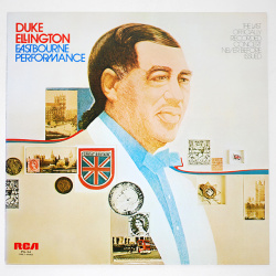 イーストバーン・コンサート／デューク・エリントン（中古LP）