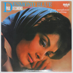 デスモンド・ブルー／ポール・デスモンド・ウィズ・ストリングス（中古LP）
