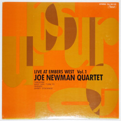 ライブ・アット・エンバース・ウェストVOL.1／ジョー・ニューマン（中古LP／見本盤）