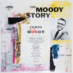 ザ・ムーディ・ストーリー／ジェームス・ムーディ（中古LP）