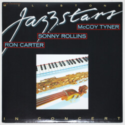 マイルストーン・ジャズスターズ・イン・コンサート／ソニー・ロリンズほか（中古LP/US2枚組）