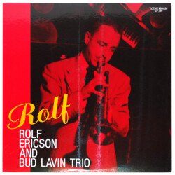 ロルフ・オン・ステージ／ロルフ・エリクソン＆バド・ラヴィン・トリオ（中古LP／復刻）