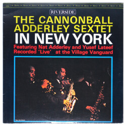 イン・ニューヨーク／キャノンボール・アダレイ（中古LP/US）