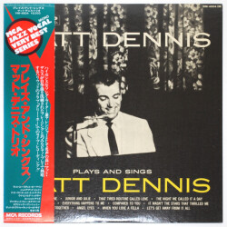 プレイズ・アンド・シングス／マット・デニス（中古LP）