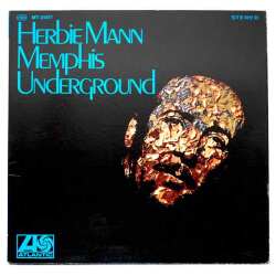 メンフィス・アンダーグラウンド／ハービー・マン（中古LP／国内初版）
