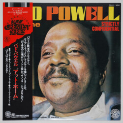 アット・ホーム（ストリクトリー・コンフィデンシャル）／バド・パウエル（中古LP）