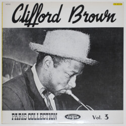 パリ・コレクションvol.3／クリフォード・ブラウン（中古LP）