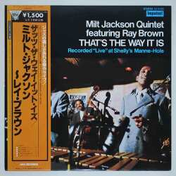 ザッツ・ザ・ウェイ・イット・イズ／ミルト・ジャクソン（中古LP）