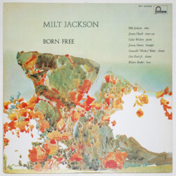 ボーン・フリー／ミルト・ジャクソン（中古LP）