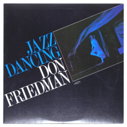 ジャズ・ダンシング／ドン・フリードマン（中古LP／美盤）