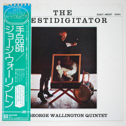手品師／ザ・ジョージ・ウォーリントン・クインテット（中古LP）