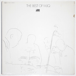 ザ・ベスト・オブMJQ／モダン・ジャズ・カルテット（中古LP）