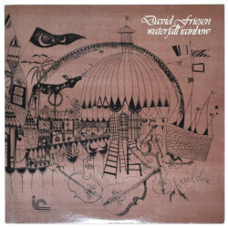 ウォーターフォール・レインボウ／デビッド・フリーゼン（中古LP／美盤）