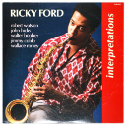 インタープリテイションズ／リッキー・フォード（中古LP／見本盤美盤）