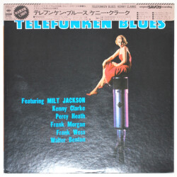 テレファンケン・ブルース／ケニー・クラーク（中古LP）