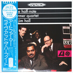 ライブ・アット・ザ・ハーフノート／アート・ファーマー（中古LP）