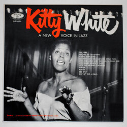 ア・ニュー・ヴォイス・イン・ジャズ／キティ・ホワイト（中古LP）