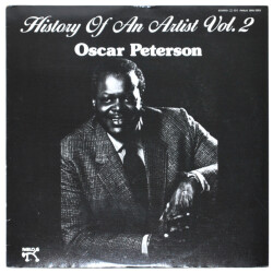 ザ・ヒストリー・オブ・アン・アーチストVOL.2／オスカー・ピーターソン（中古LP／見本盤美盤）