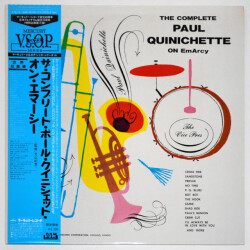 ザ・コンプリート・ポール・クィニシェット・オン・エマーシー（中古LP／2枚組美盤）