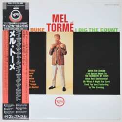 アイ・ディグ・ザ・デューク・アイ・ディグ・ザ・カウント／メル・トーメ（中古LP）