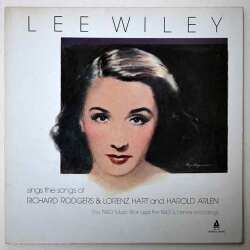 ソングズ・オブ・リチャード・ロジャース＆ハロルド・アーレン／リー・ワイリー（中古LP/US）