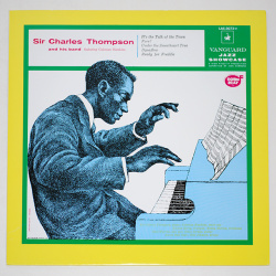 サー・チャールス・トンプソン・フューチャリング・コールマン・ホーキンス（中古LP）