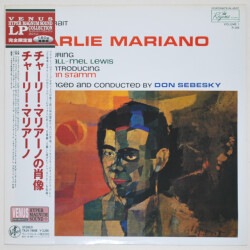 ア・ジャズ・ポートレート・オブ・チャーリー・マリアーノ（中古LP／高音質HM180g重量盤）