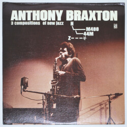3 コンポジションズ・オブ・ニュー・ジャズ／アンソニー・ブラクストン（中古LP/US）
