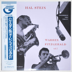 ハル・スタイン＆ウォーレン・フィッツジェラルドVOL.2（中古LP／復刻）