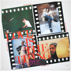 ラブ・イズ・ザ・シング／スティーブ・グロスマン（中古LP/ITA）