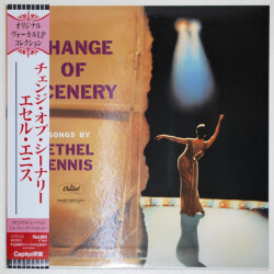 チェンジ・オブ・シーナリー／エセル・エニス（中古LP／復刻）
