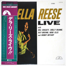 デラ・リーズ・ライブ（中古LP）