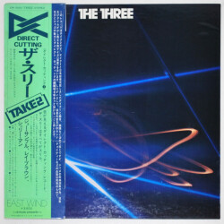ザ・スリー（別テイク集）／ジョー・サンプル、レイ・ブラウン、シェリー・マン（中古LP／高音質DC）