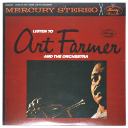 リッスン・トゥ・アート・ファーマー＆オーケストラ（中古LP）
