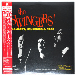 ザ・スウィンガーズ／ランバード・ヘンドリックス＆ロス（中古LP／美盤）