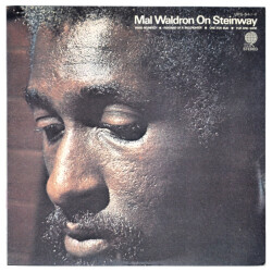 オン・スタインウェイ／マル・ウォルドロン（中古LP）