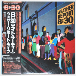 8:30エイト・サーティ／ウェザー・リポート（中古LP／2枚組美盤）