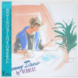 バイ・リクエスト／ケニー・ドリュー（中古LP／美盤）