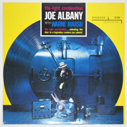 ザ・ライト・コンビネーション／ジョー・オーバニー（中古LP）