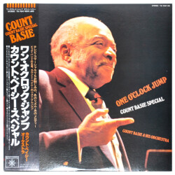 ワン・オクロック・ジャンプ・カウント・ベイシー・スペシャル（ベスト盤）（中古LP／美盤）