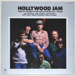 ハリウッド・ジャム／シェリー・マン＆ハリウッド・オールスターズ（中古LP）