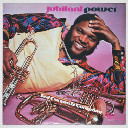 ジュビラント・パワー／テッド・カーソン（中古LP）