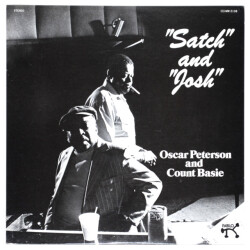 オスカー・ピーターソン＆カウント・ベイシー（中古LP）