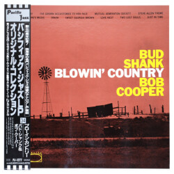 ブローイン・カントリー／バド・シャンク＆ボブ・クーパー（中古LP／復刻）