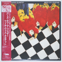 バーズ・オブ・ア・フェザー／ザ・フィル・ウッズ・カルテット（中古LP／美盤）