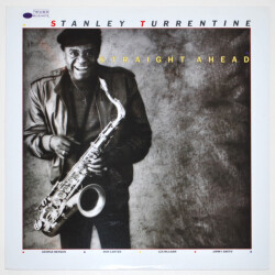 ストレート・アヘッド／スタンリー・タレンタイン（中古LP／美盤）