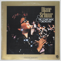 ダイアン・シューア＆カウント・ベイシー（中古LP／美盤